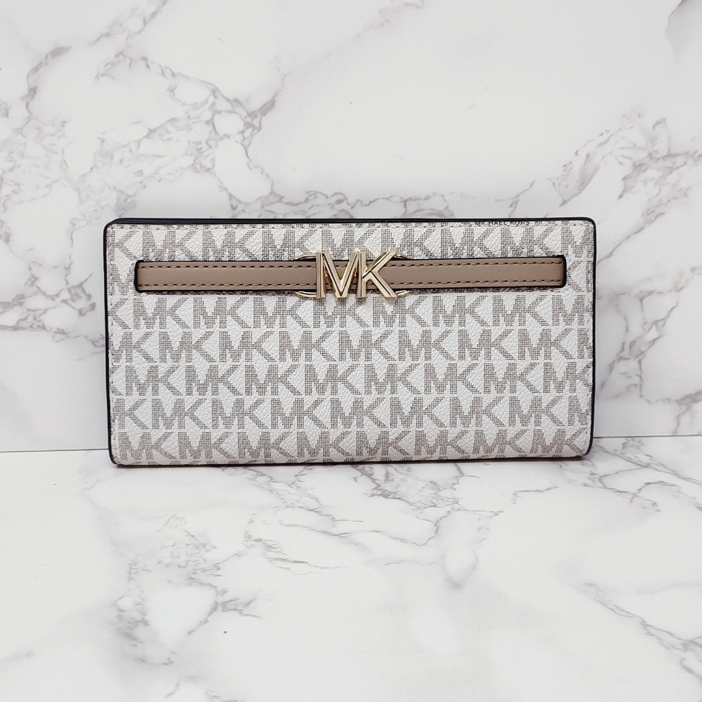Michael Kors Reed Large Snap Wallet